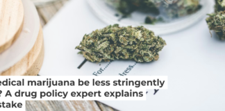 Reclassifying marijuana to a Schedule III drug would put it in a category with prescription drugs like ketamine. LPETTET/iStock via Getty Images